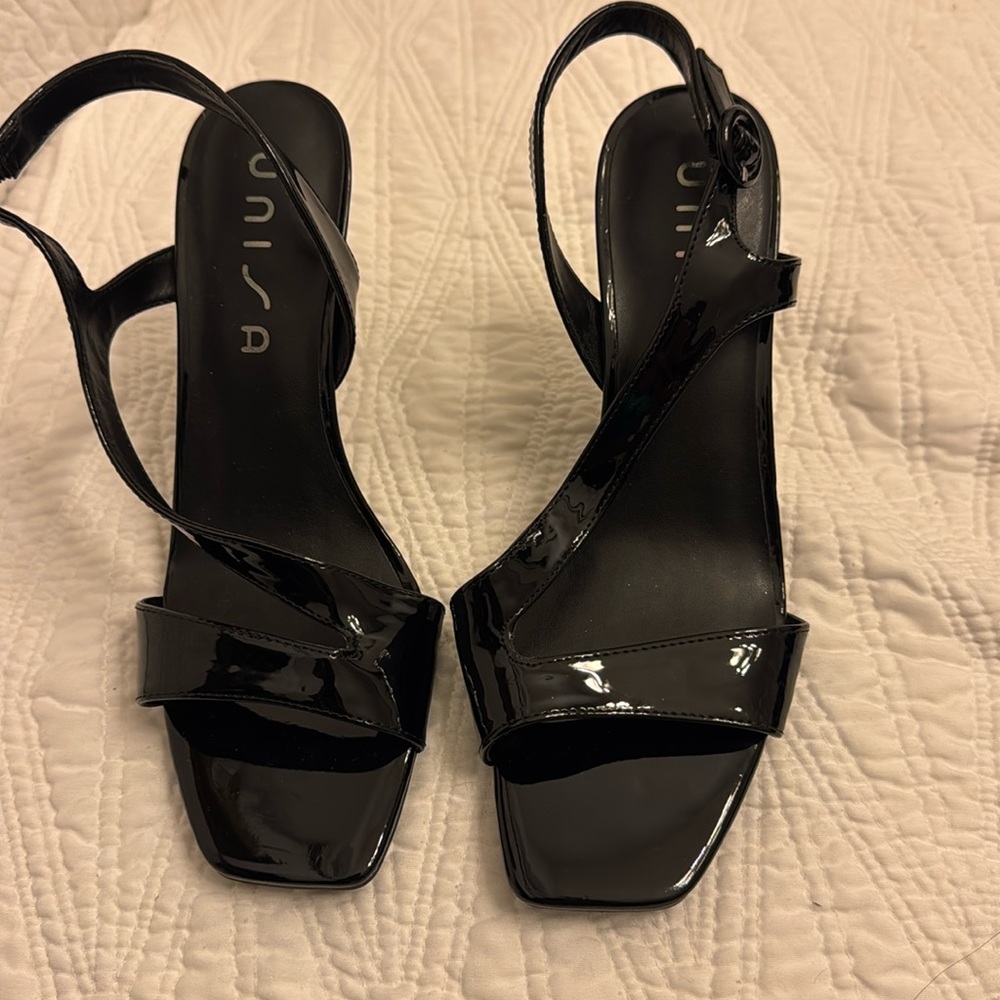 Unisa Black Heels 9.5